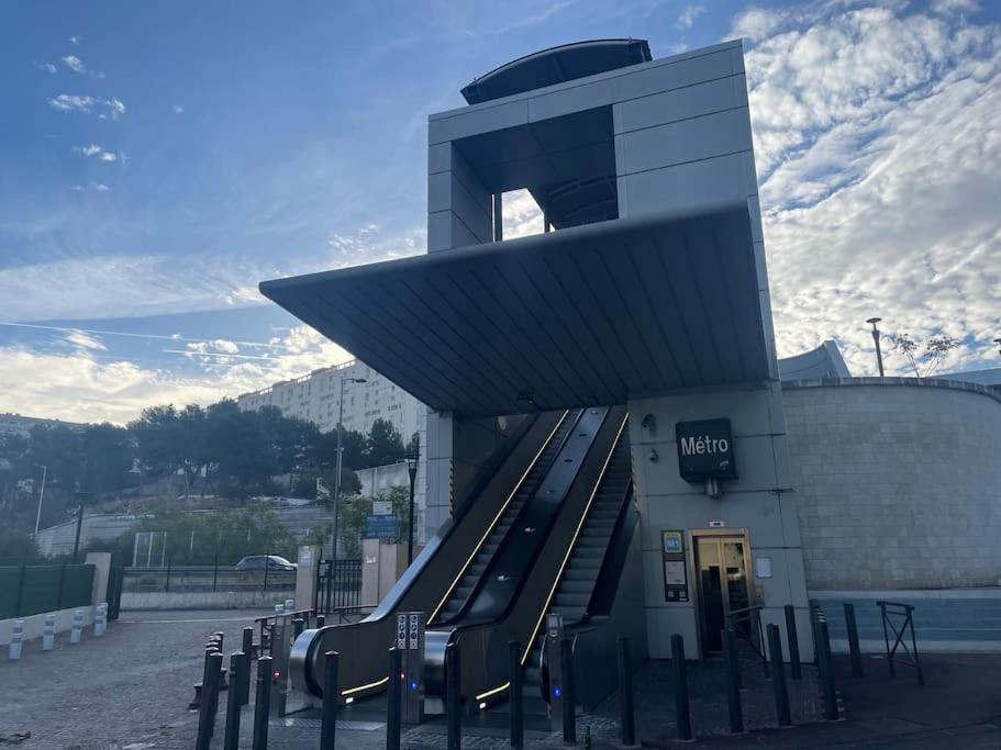 Jolie Charmant T3 Refait A Neuf A Marsella Exterior foto