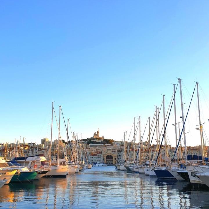 Jolie Charmant T3 Refait A Neuf A Marsella Exterior foto