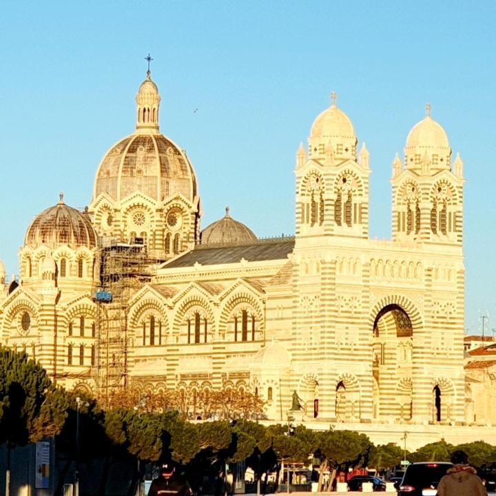 Jolie Charmant T3 Refait A Neuf A Marsella Exterior foto