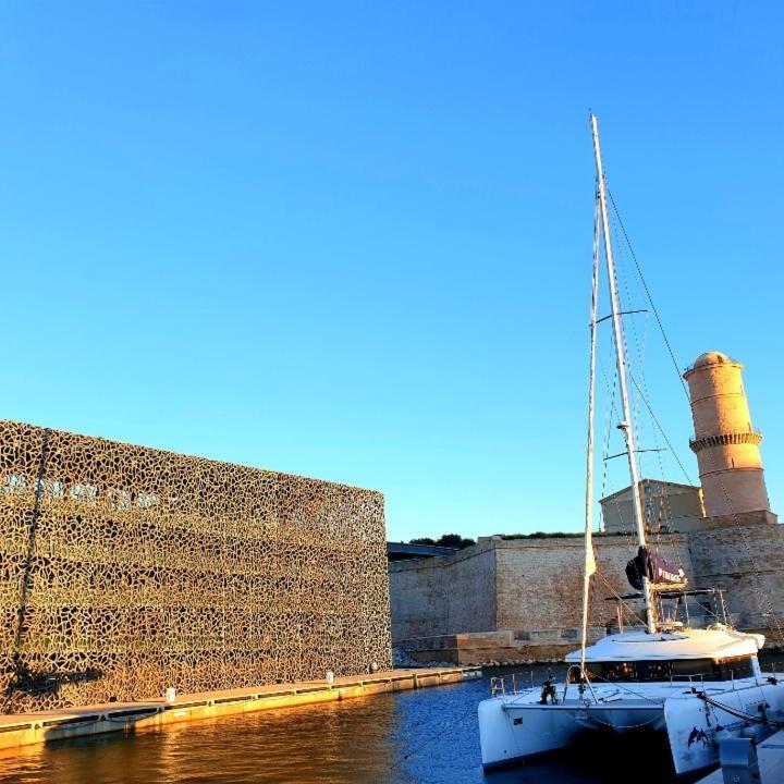 Jolie Charmant T3 Refait A Neuf A Marsella Exterior foto